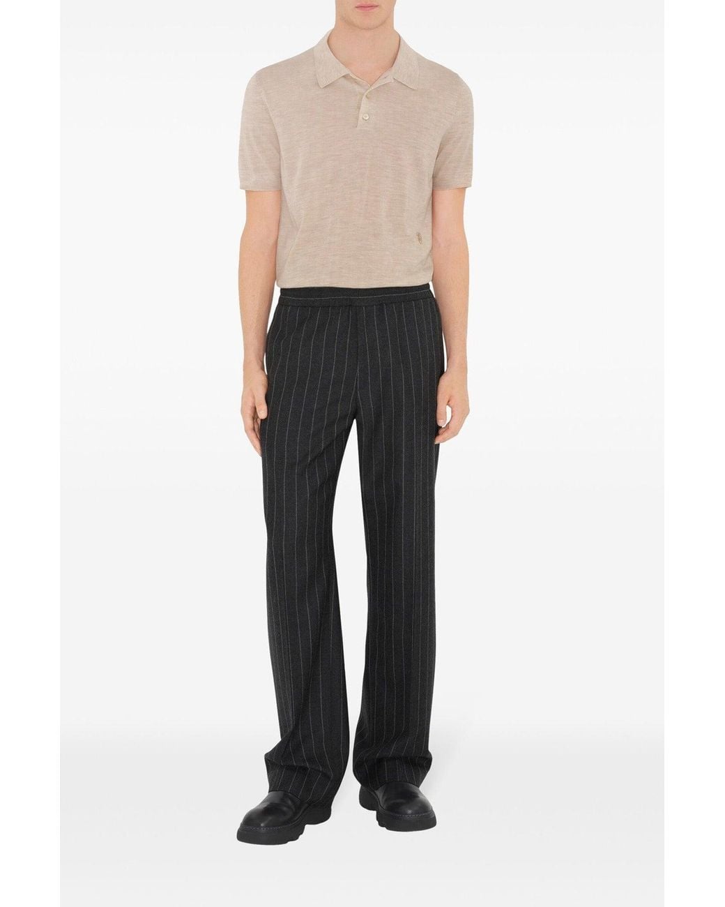 Burberry Natural Polo 'Sp25-Mw-Pai-2.1.122' for men