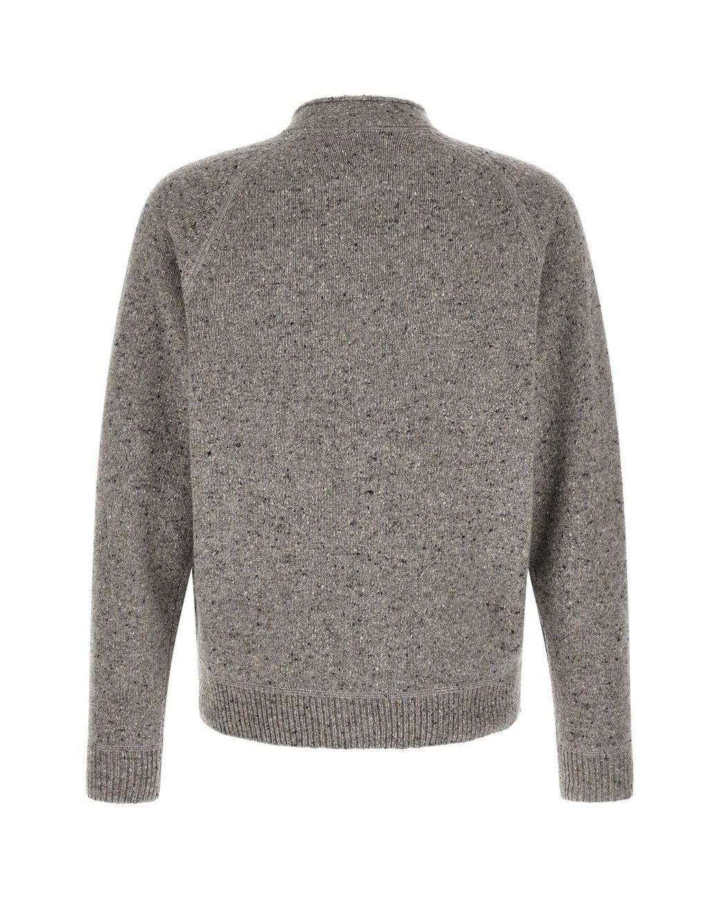 DSquared² Gray 'Basic Cardigan for men