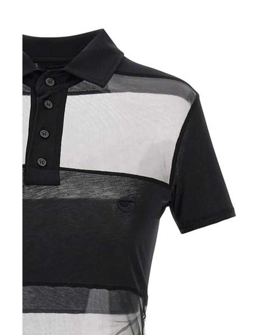 Top righe di Coperni in Black