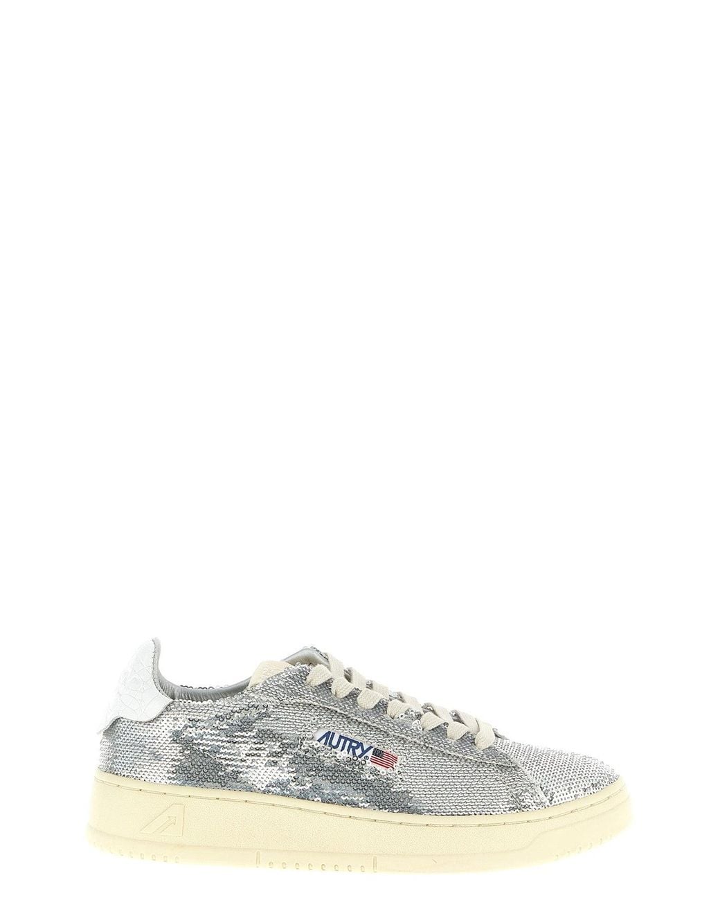 Autry White Sneaker 'Dallas Bloom'