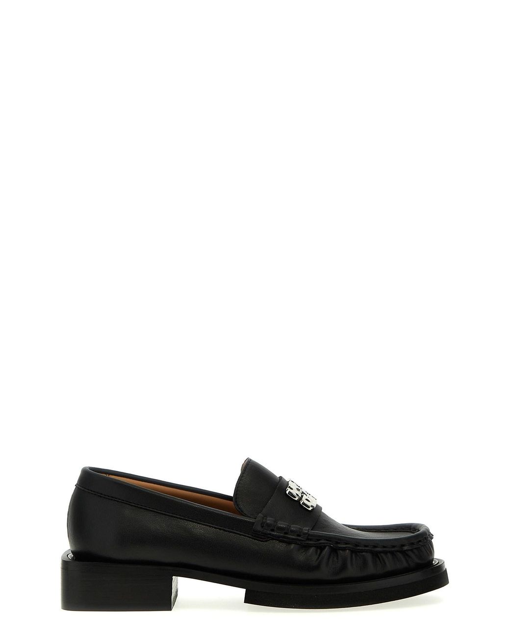 Ganni Black 'butterfly' Loafers