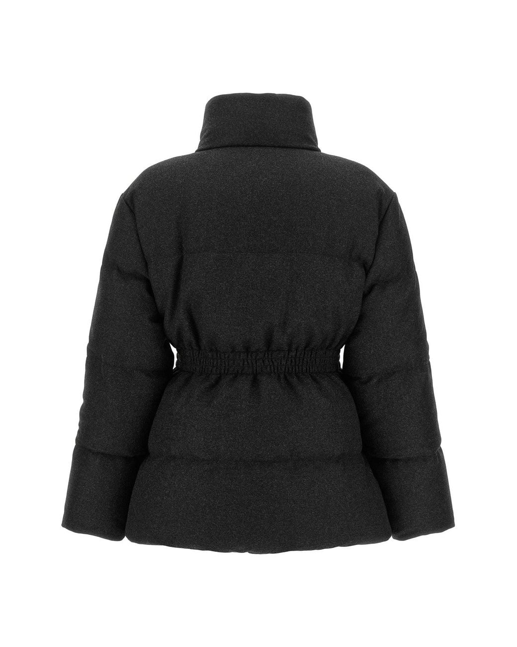 Prada Black Re-Wool Down Jacket