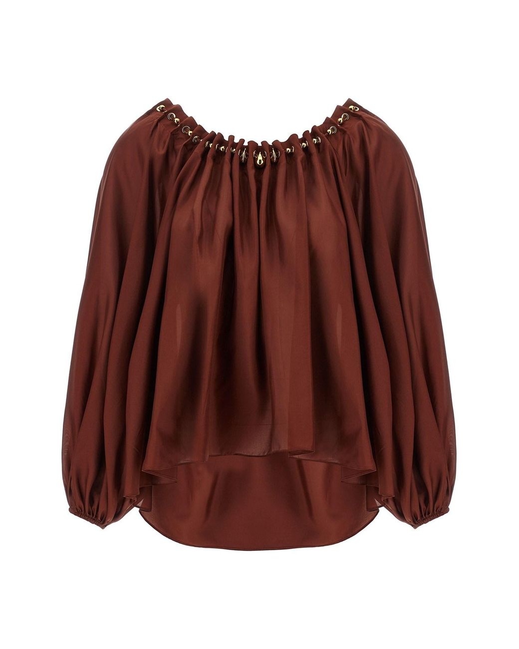 Zimmermann Brown Bluse "Aster"