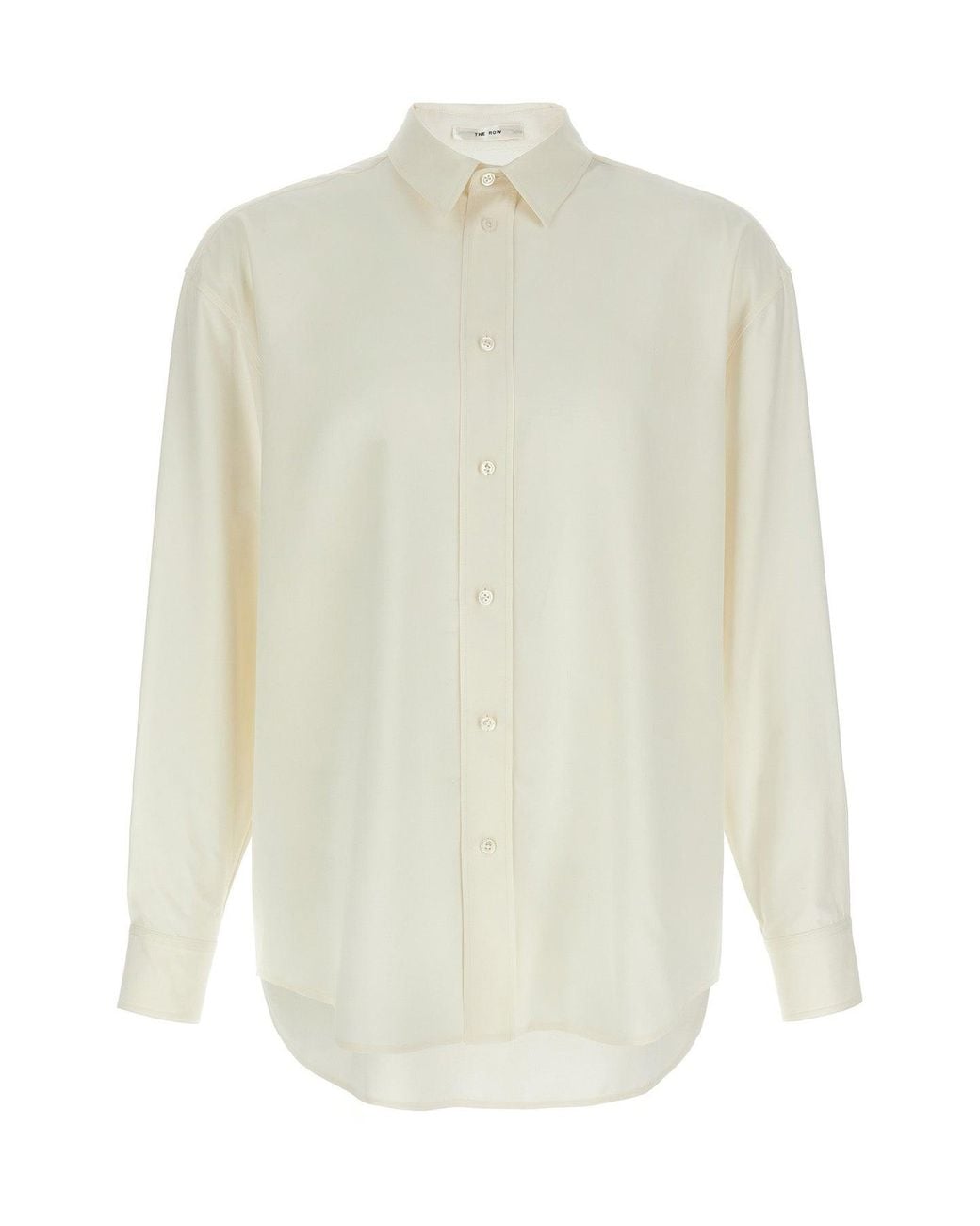 The Row White Shirt 'Granada' for men