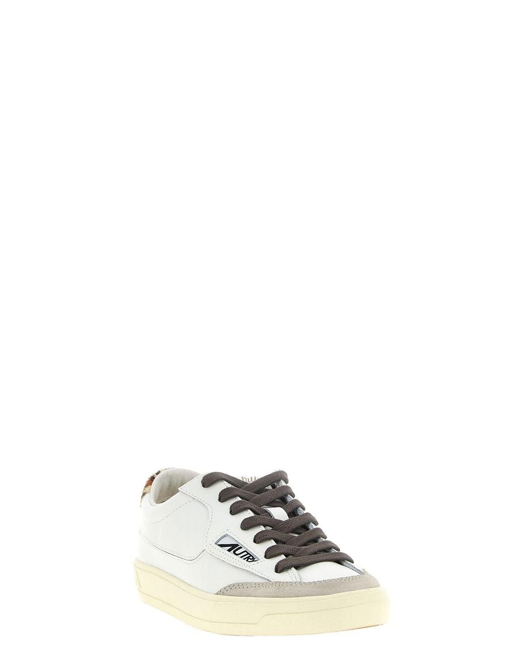 Autry White 'Windscape Low' Sneakers