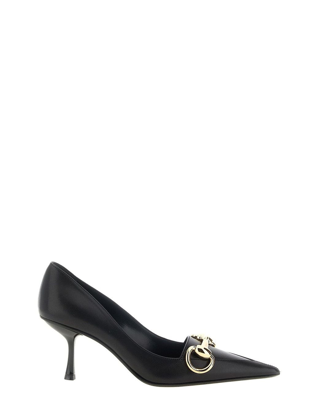 Gucci Black Boulevard Pumps