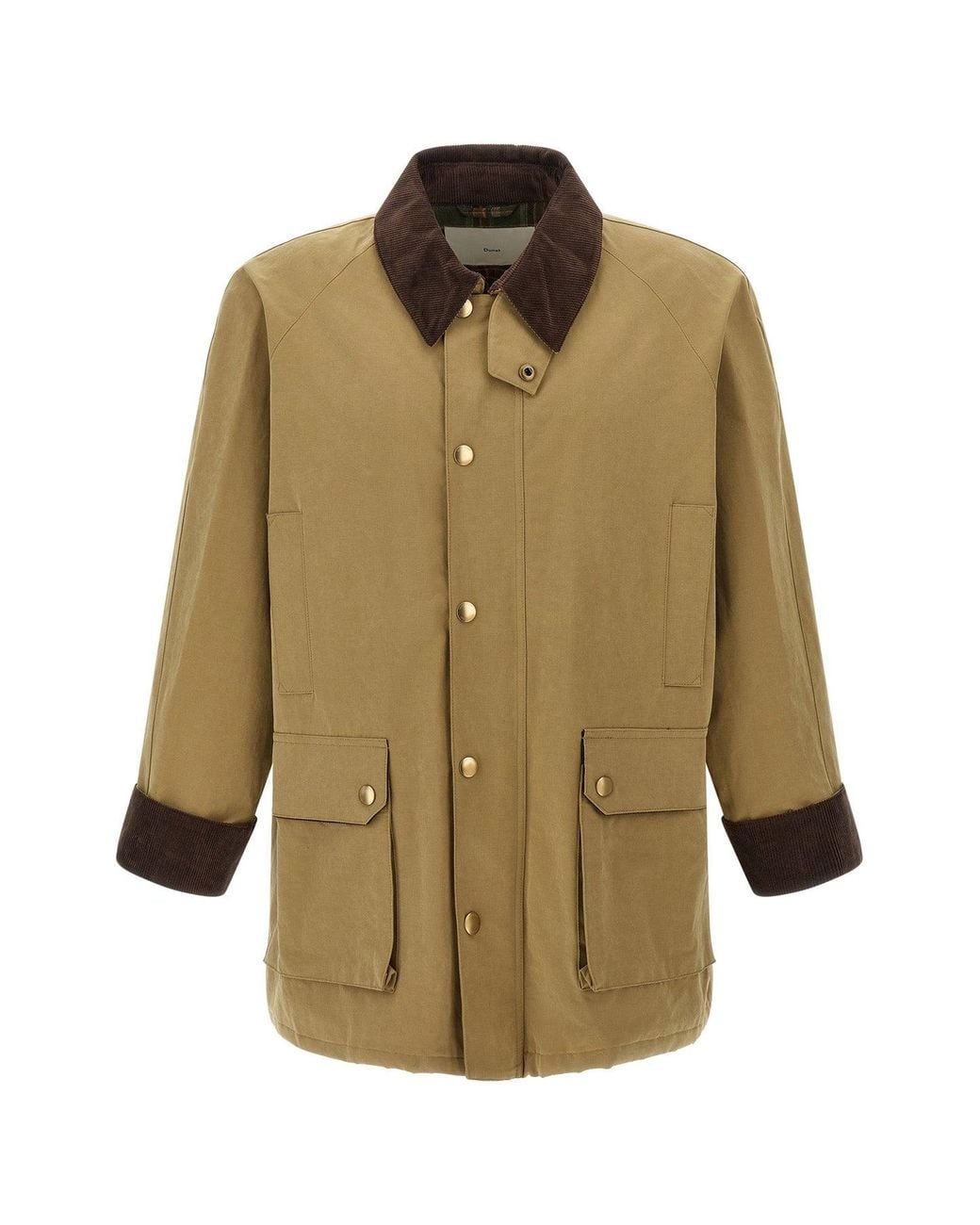 DUNST Natural Waxed Cotton Jacket for men