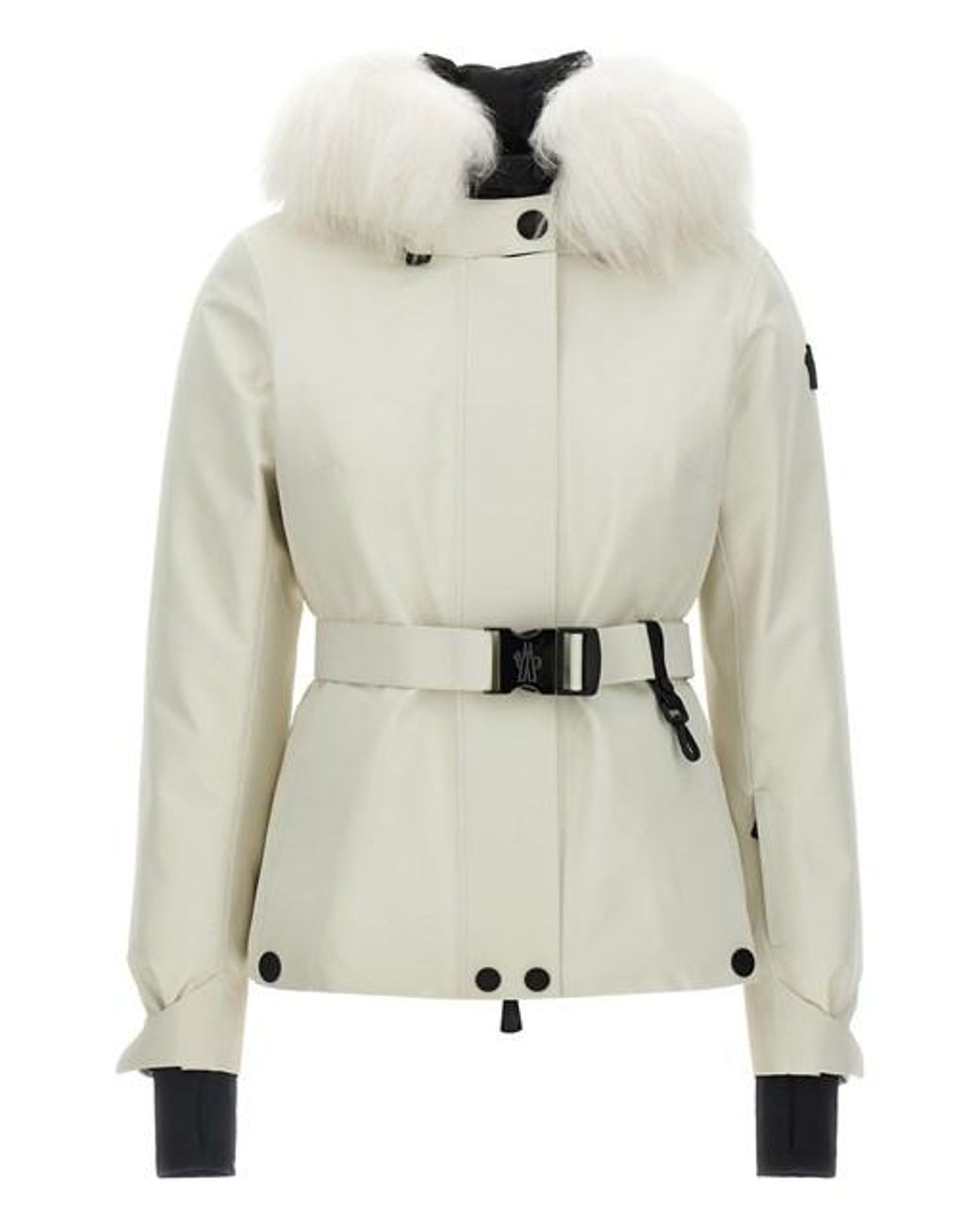 Giacca Da Sci 'Laplance' di Moncler in White
