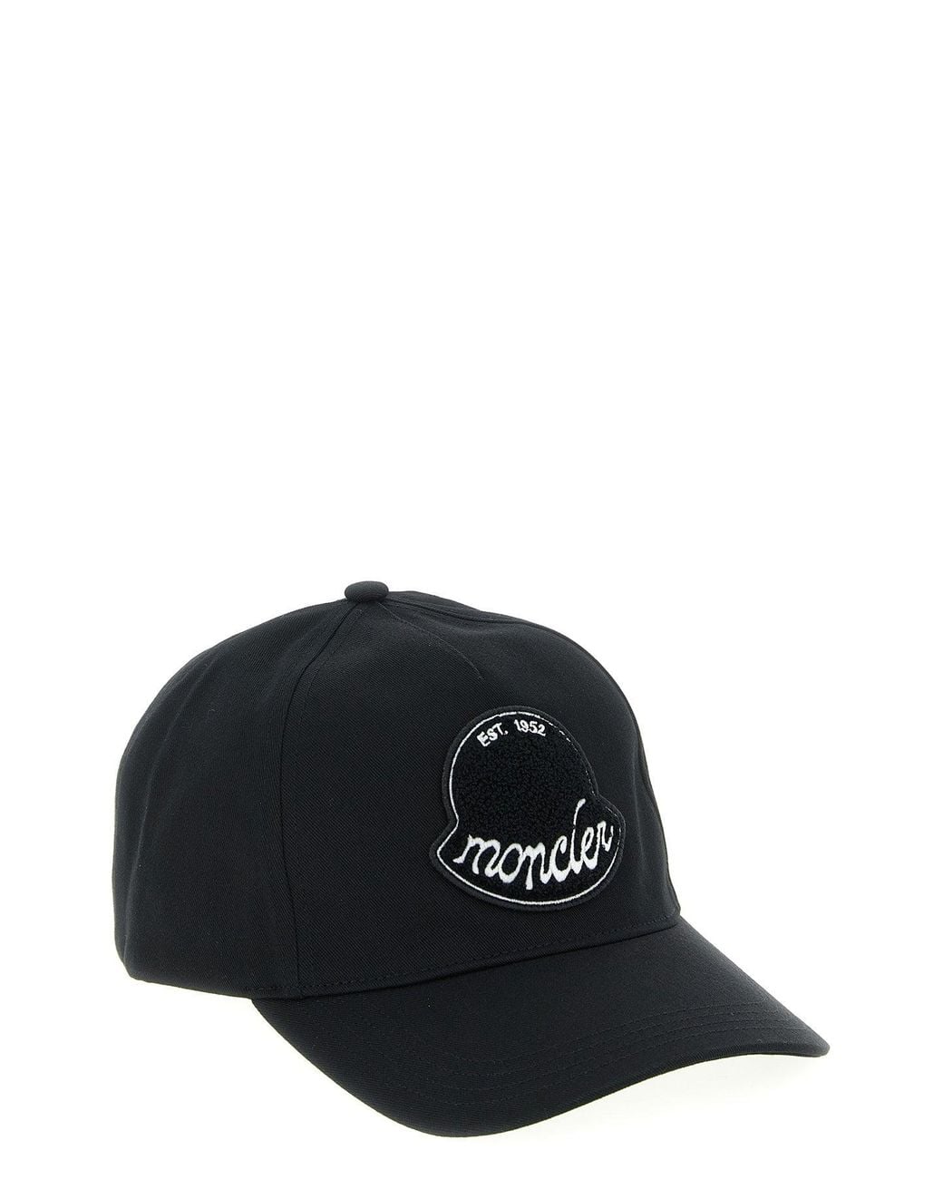 Moncler 'Est. 1952' Baseballkappe in Black für Herren