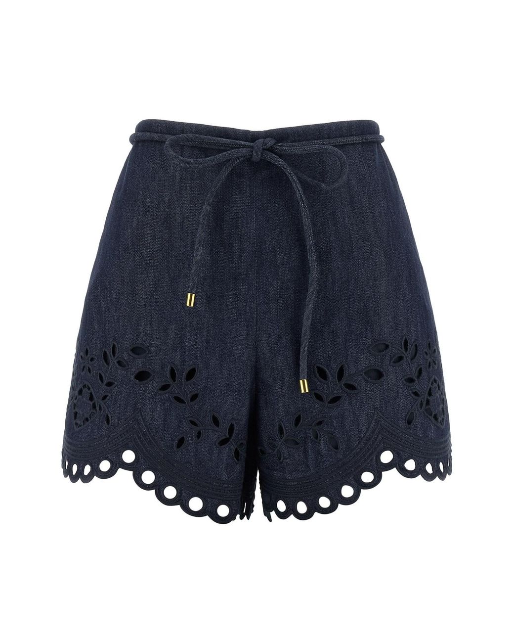 Zimmermann Blue 'mahon' Shorts