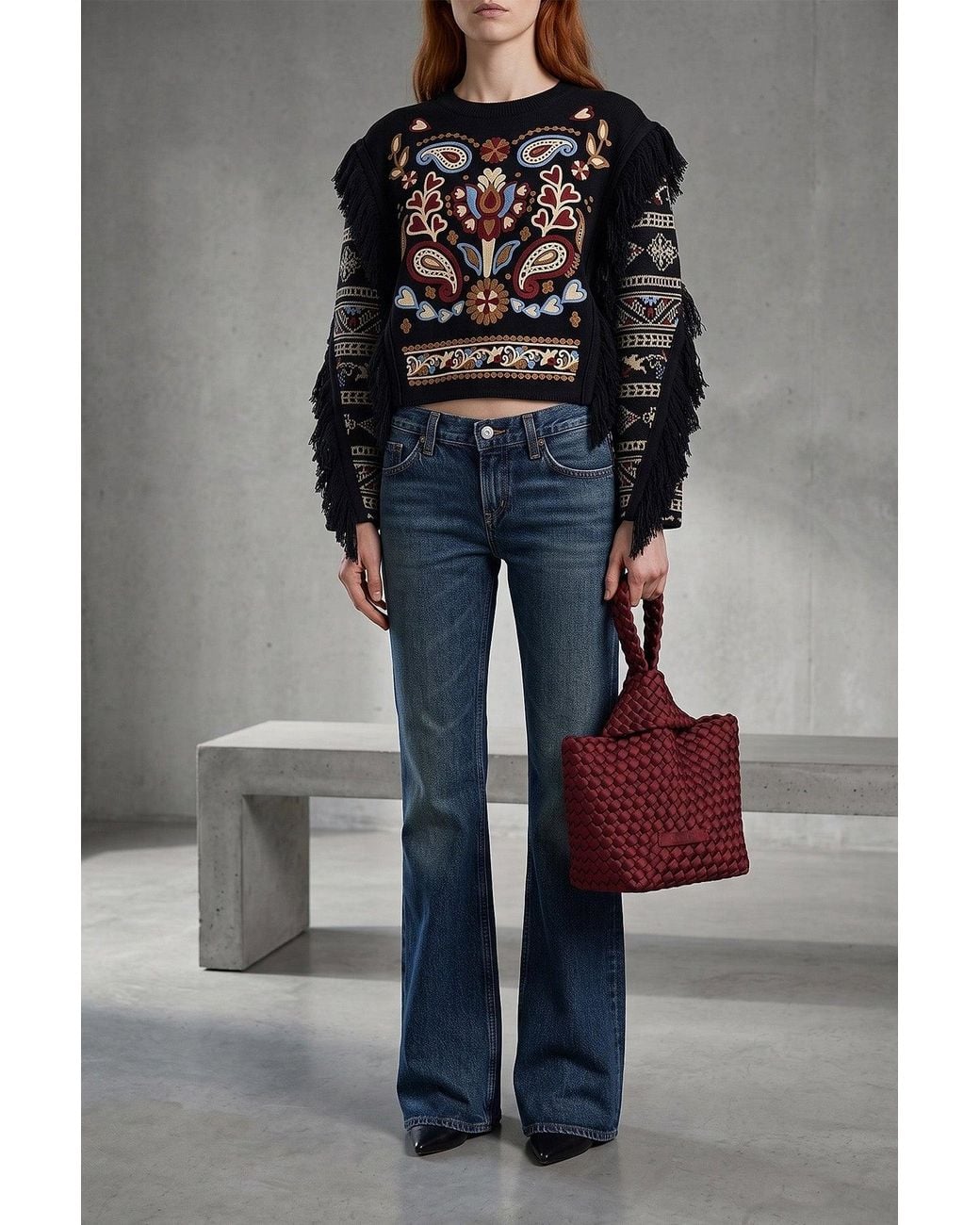 Agolde Blue Low Rise Boot Jeans
