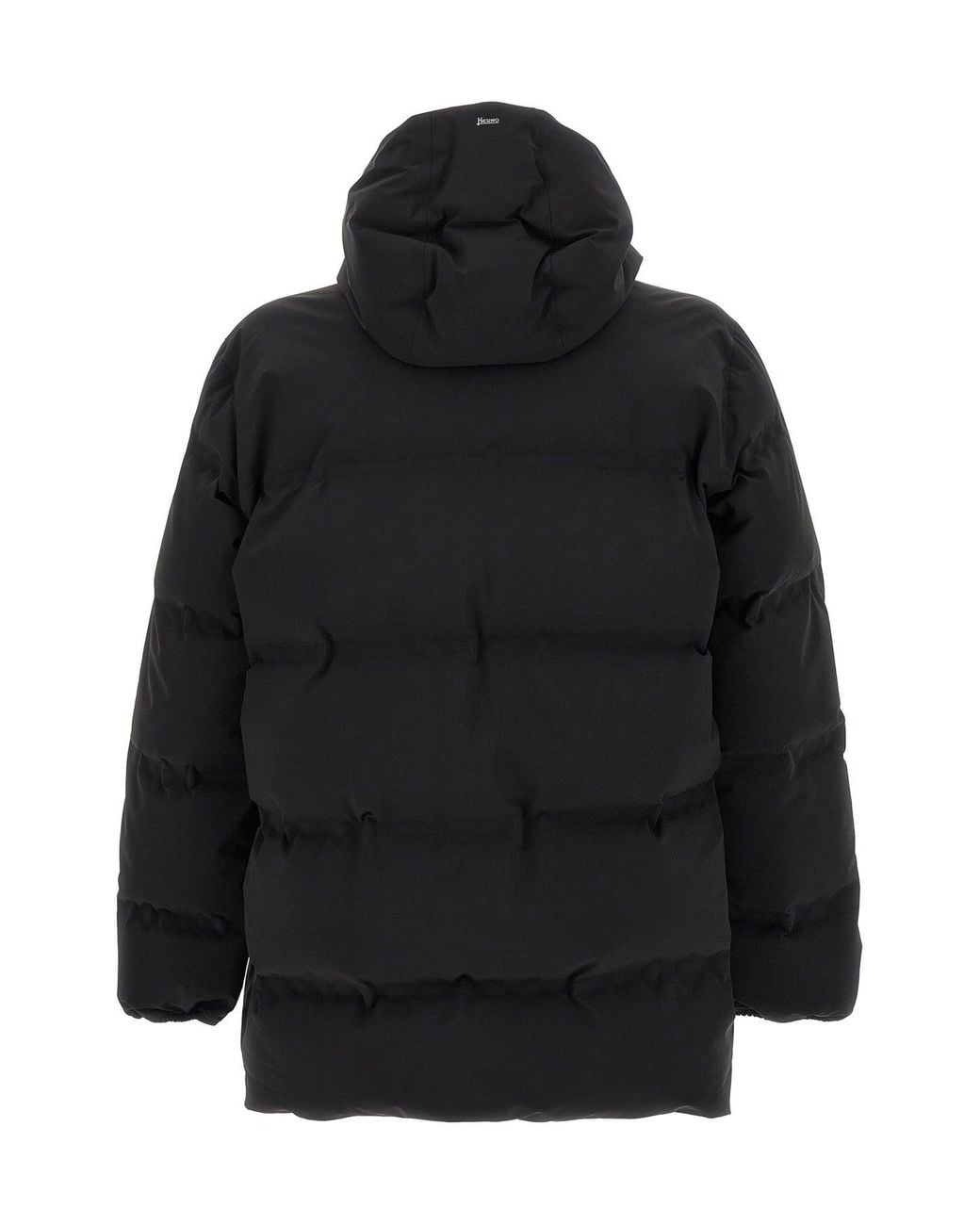 Herno Black 'New Impact' Down Jacket for men