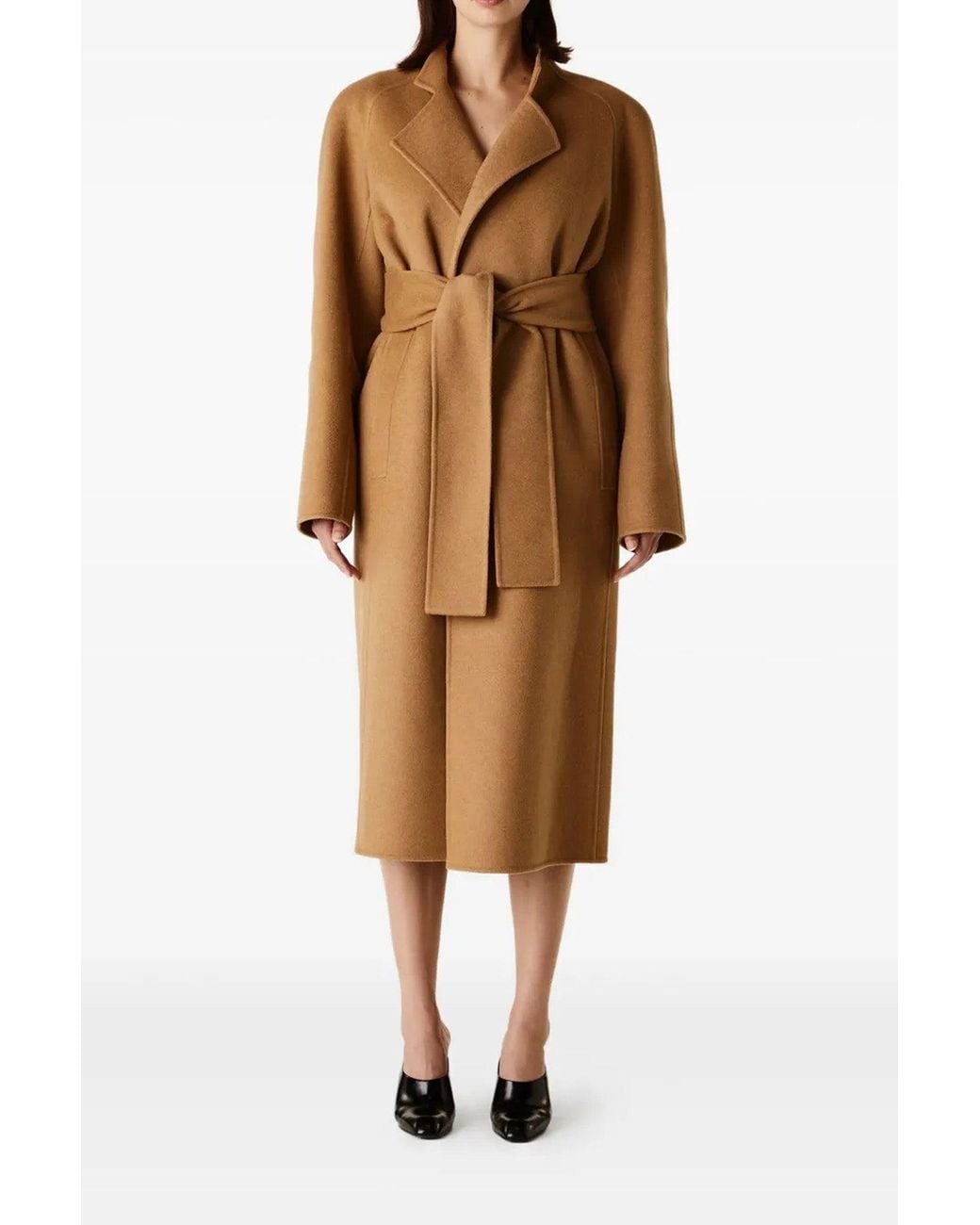 Khaite Natural Coat 'Deena'