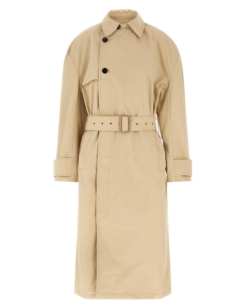 Entire studios Natural 'classic' Trench Coat