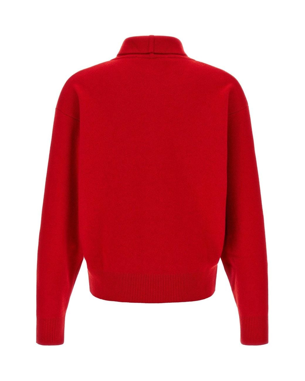 Jacquemus Red 'Le Cardigan Pelota' Cardigan for men