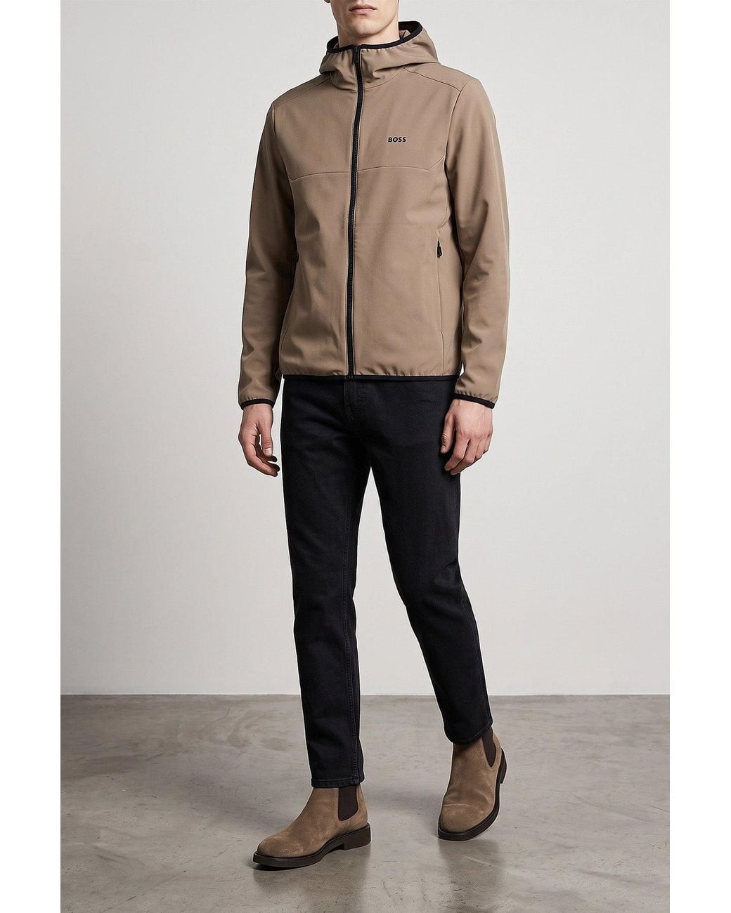 Department 5 Black 'Talk' Jeans for men