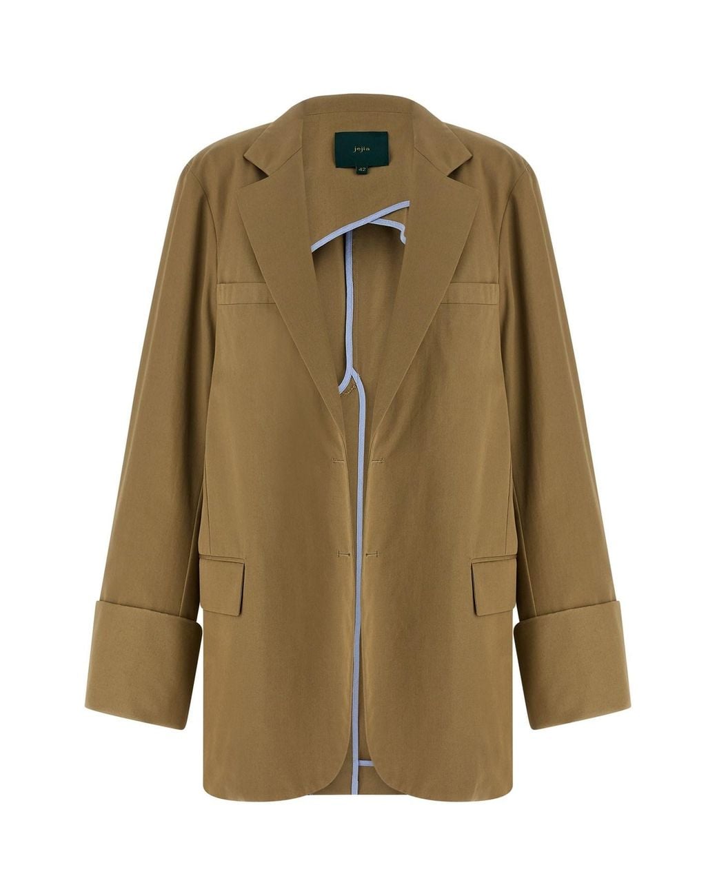 Jejia Green 'birkin' Blazer
