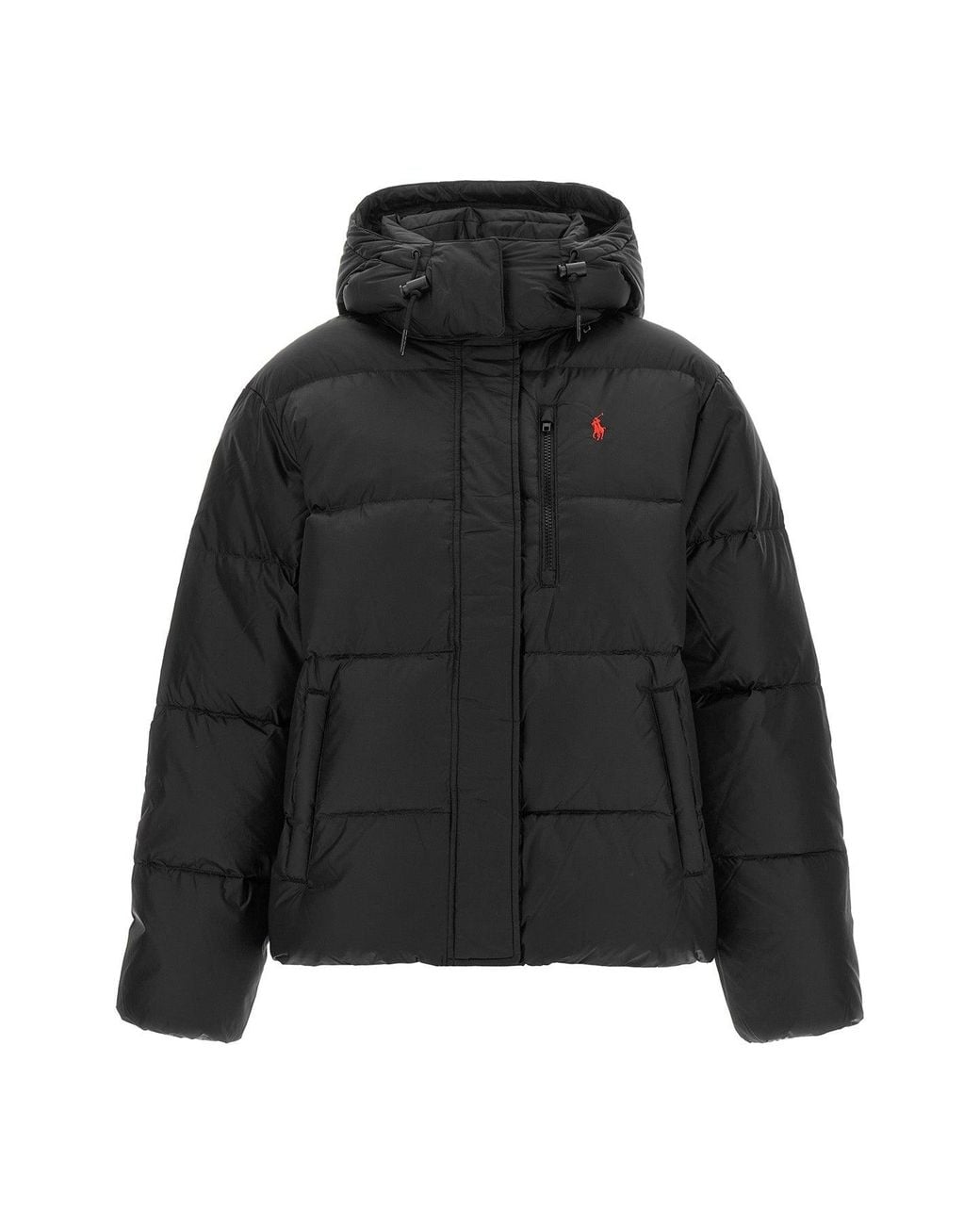 Polo Ralph Lauren Black Fill Power 750 Down Puffer Jacket