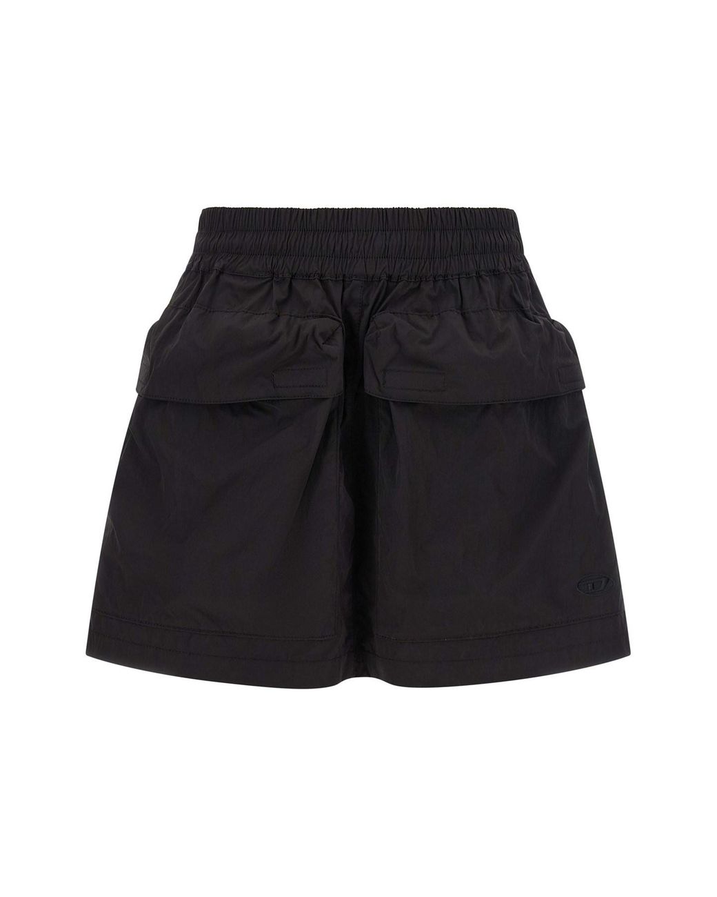DIESEL Black 'o-cean' Skirt