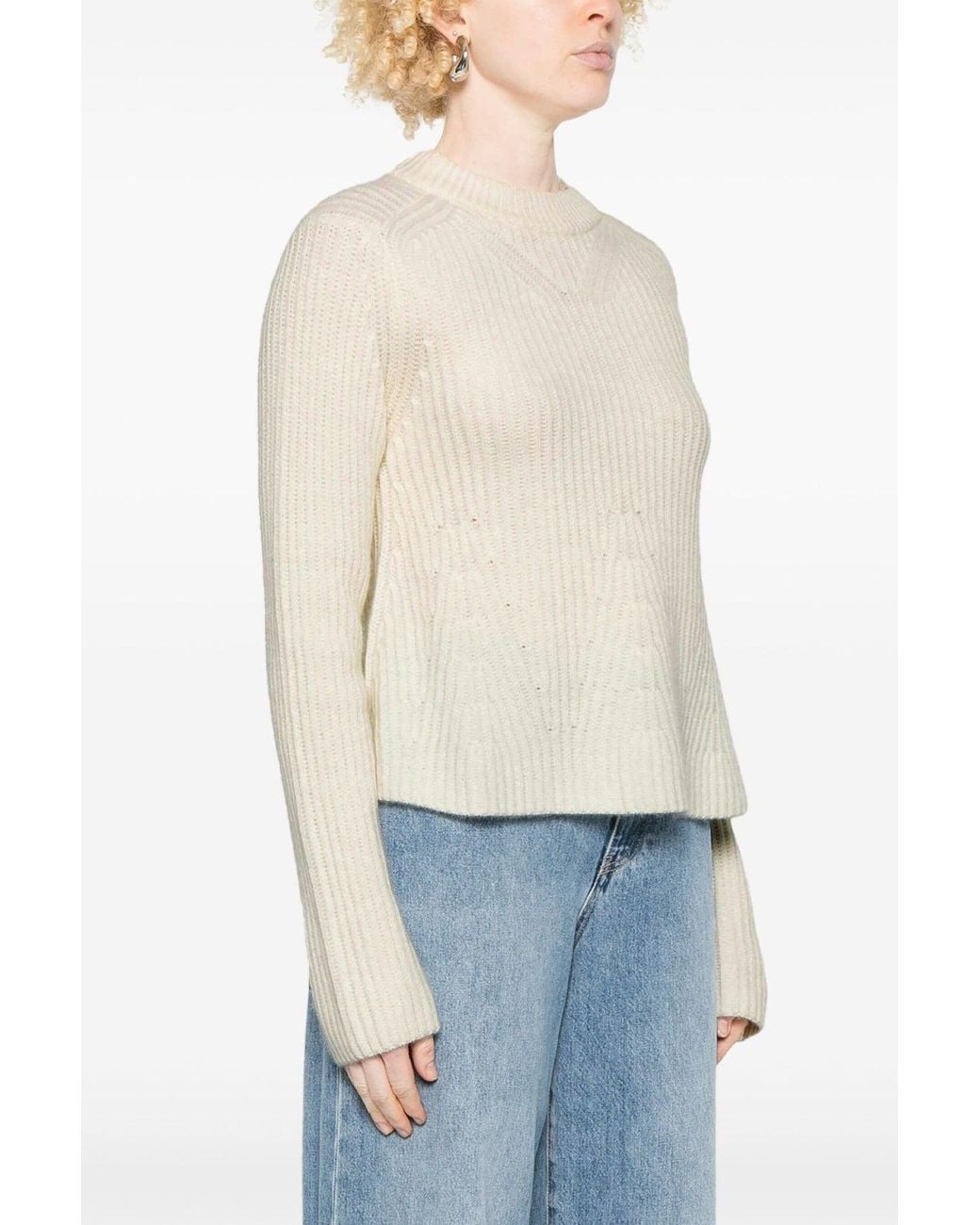 Loulou de Saison Natural 'Cosmo' Sweater