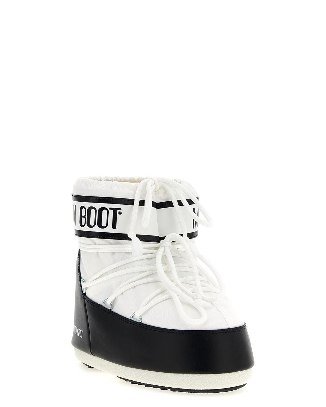 Moon Boot White Icon Low Ankle Boot