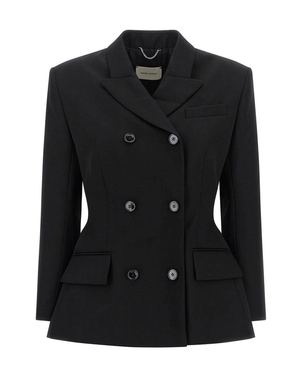 Magda Butrym Black '01' Blazer
