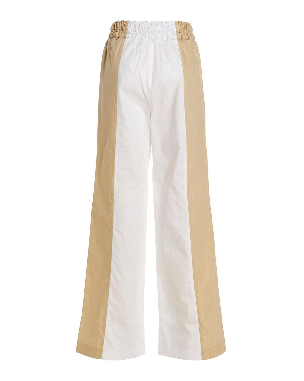 Fabiana Filippi White 'Color-Block' Trousers
