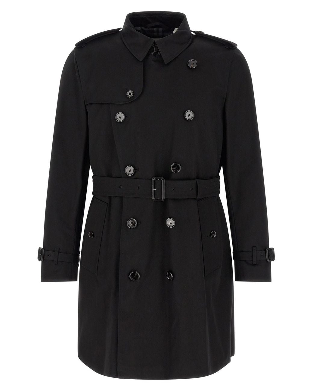 Burberry Black 'kensington' 2-in-1 Trench Coat for men