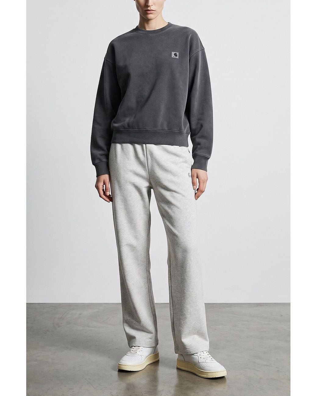 Autry White 'Medalist Low' Sneaker
