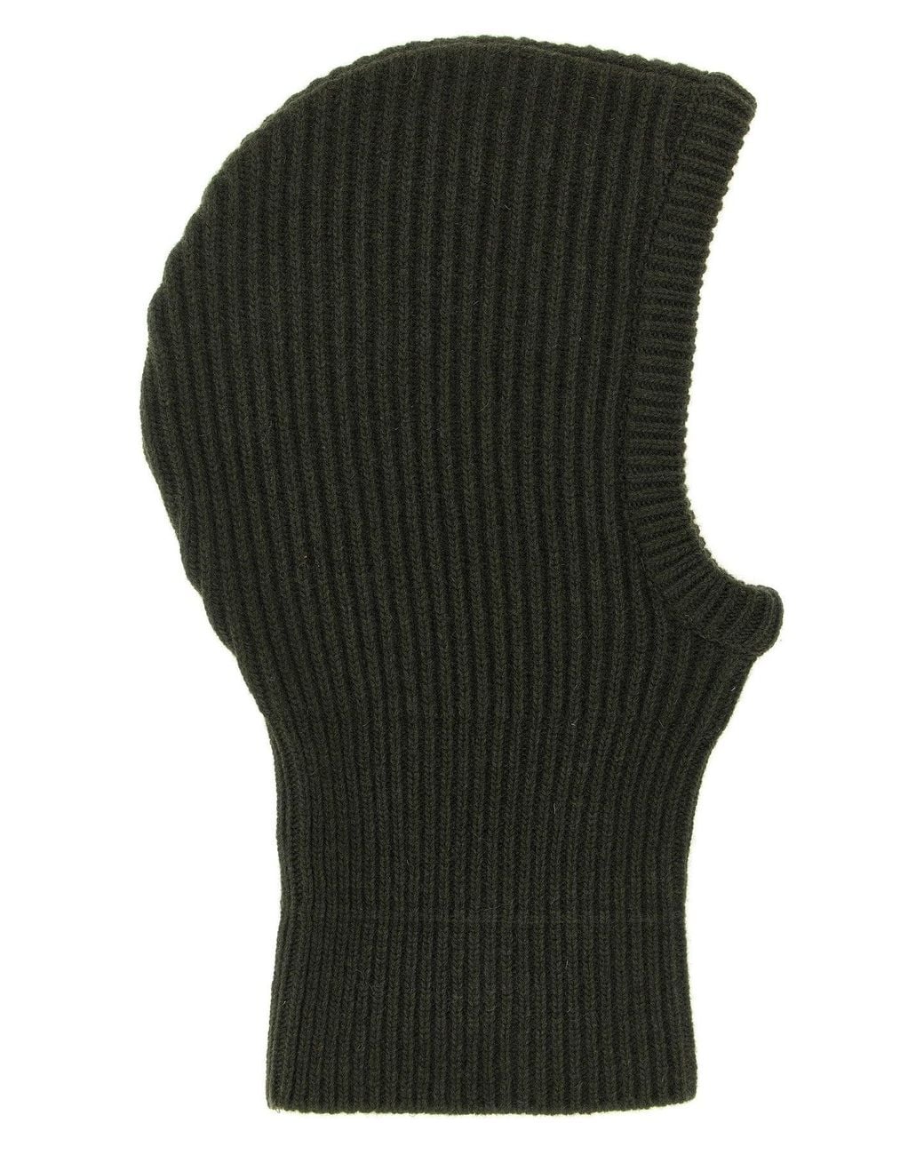 MM6 by Maison Margiela Black 'Numeric Signature Mm6' Balaclava