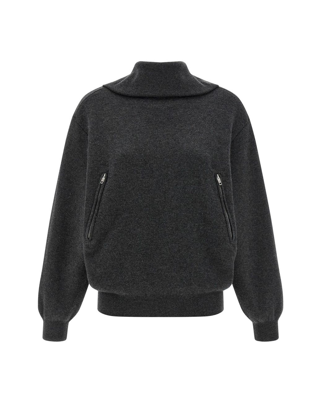Balenciaga Black 'back-to-front' Sweater