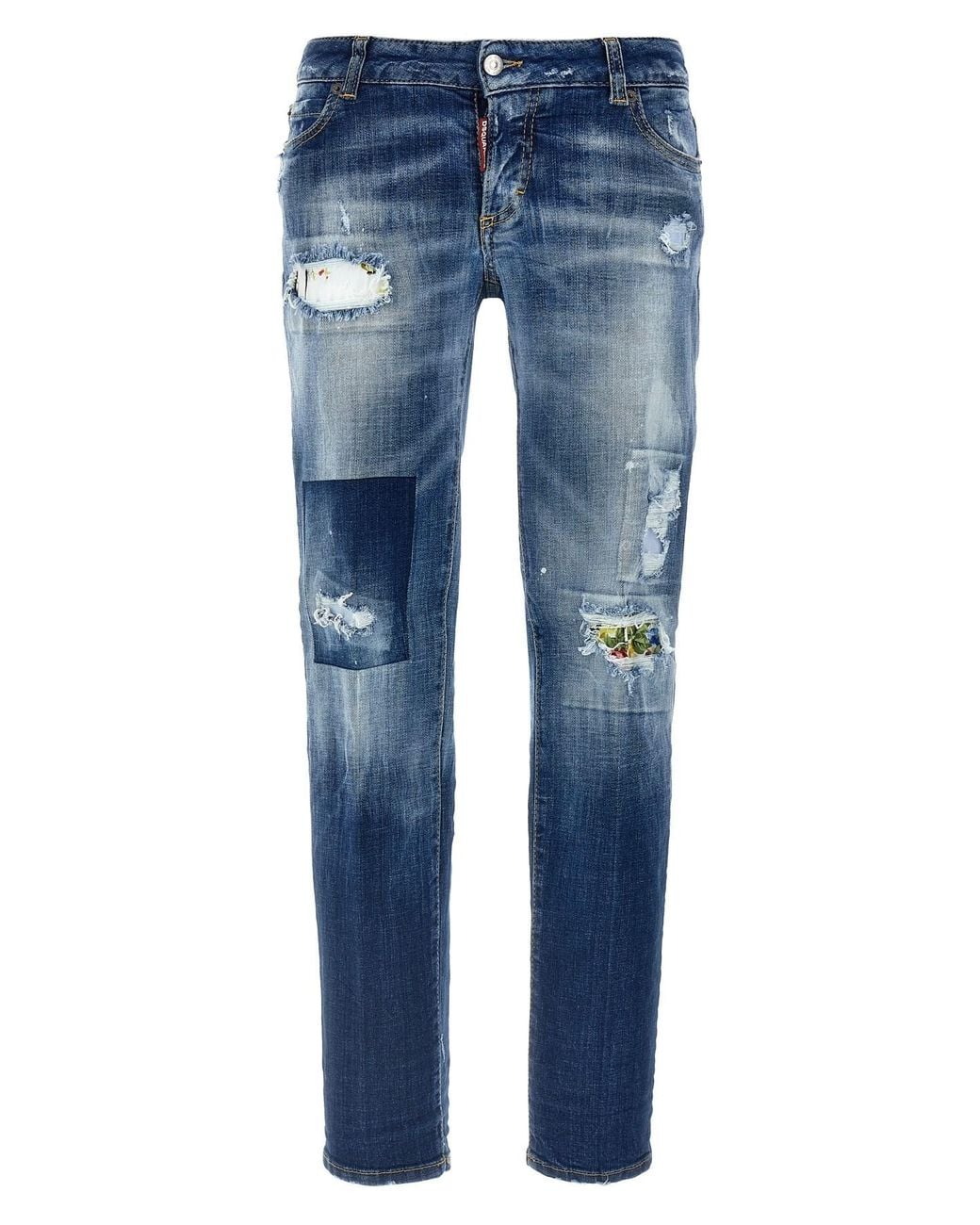 DSquared² Blue 'jennifer' Jeans