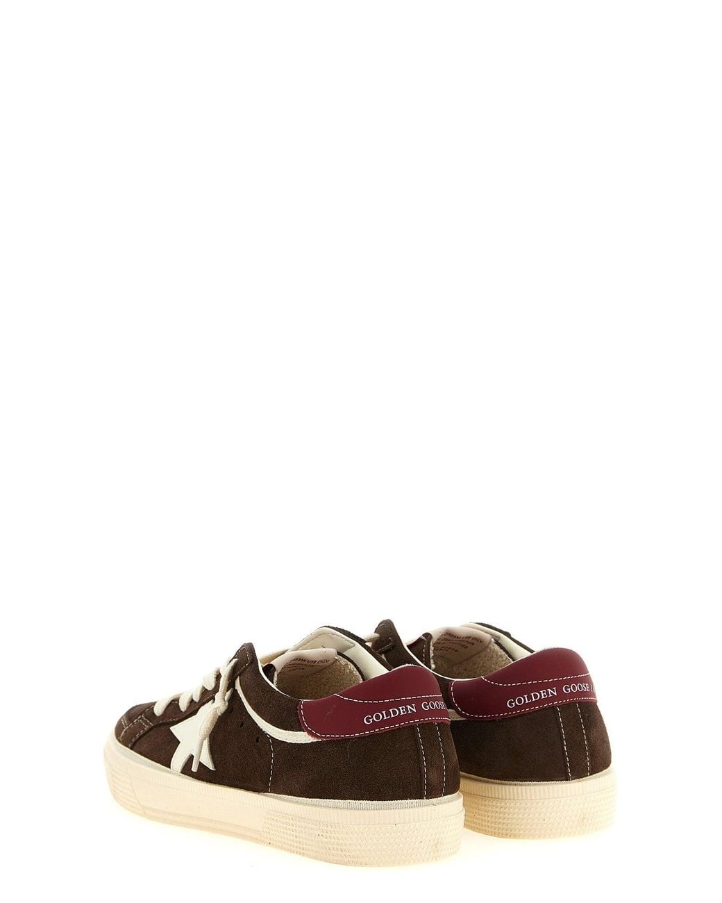 Golden Goose Deluxe Brand Brown May Sneakers for men