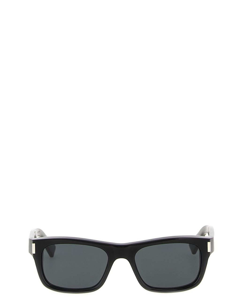 Saint Laurent Black 'sl 83' Sunglasses for men