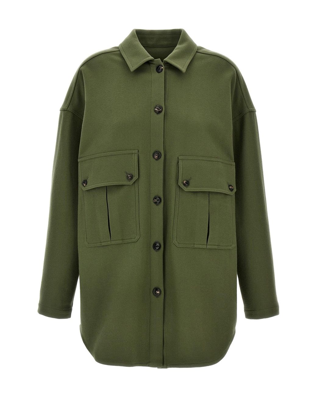 Fortela Green 'monika' Overshirt