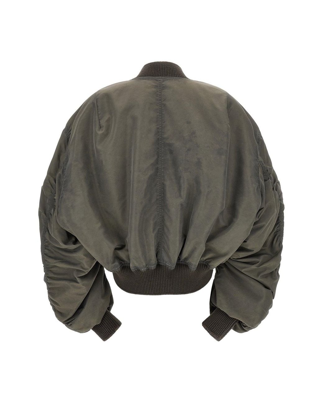 Rick Owens Gray Secchia Flight Bomber for men