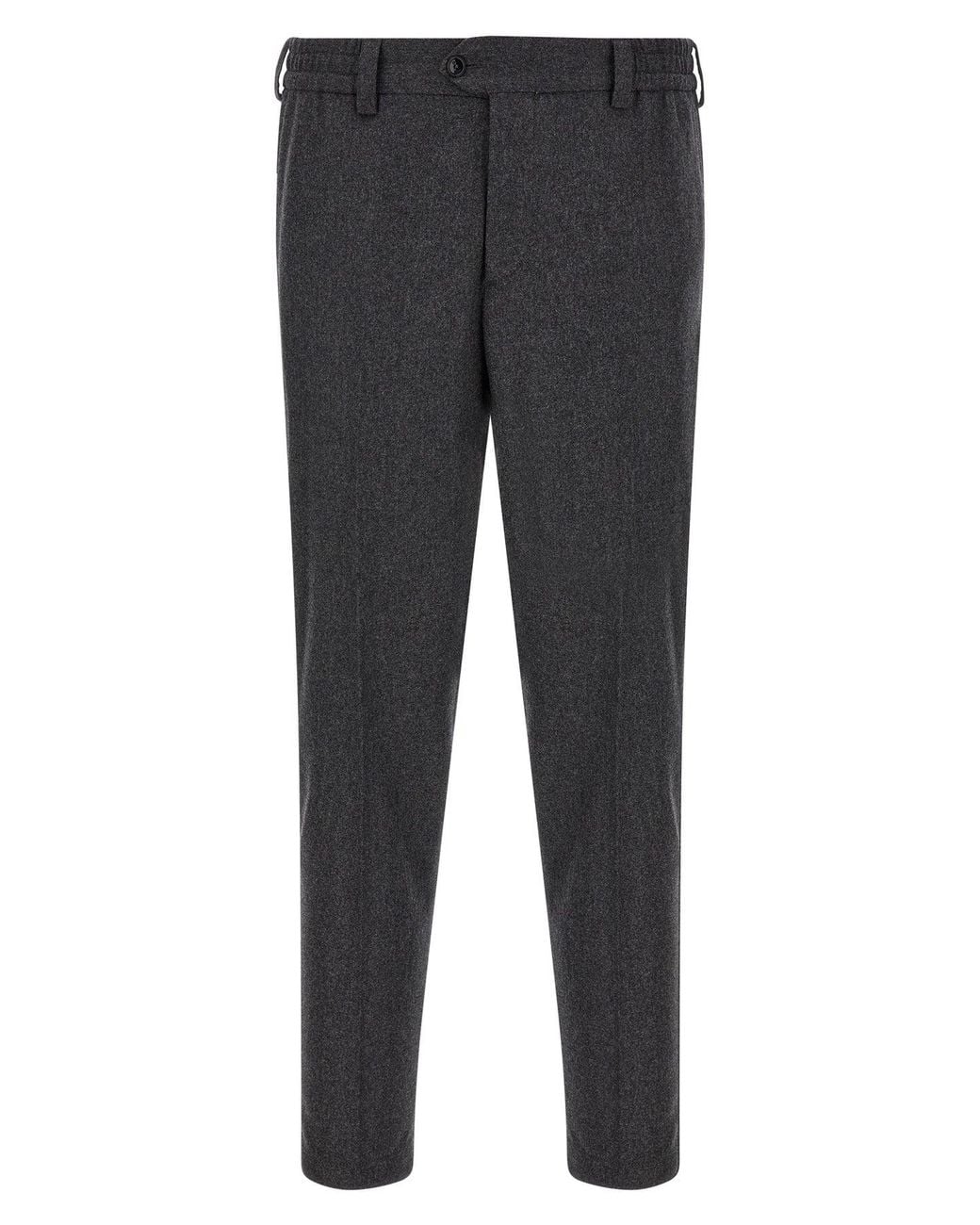 PT Torino Gray 'The Rebel' Trousers for men