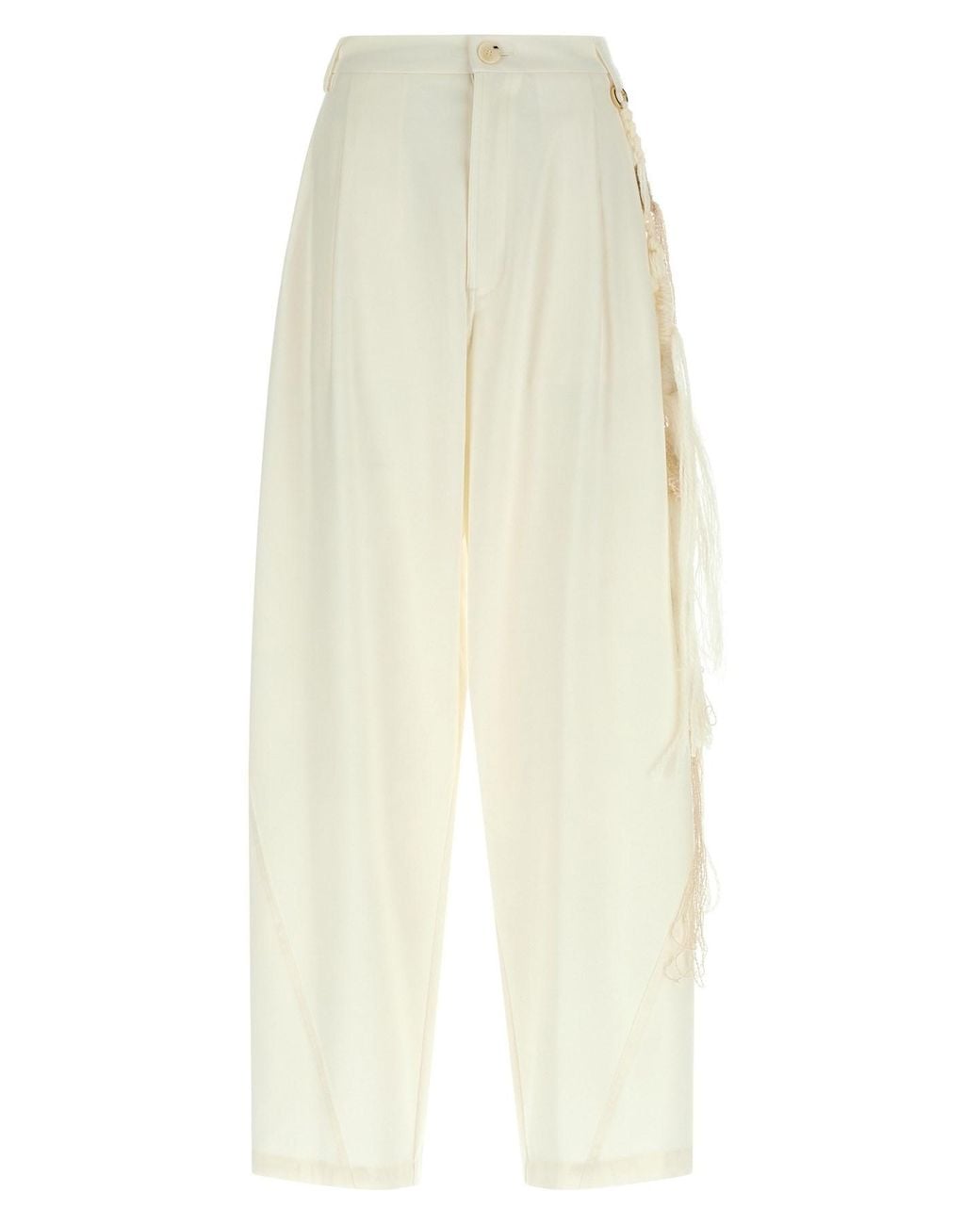 DARKPARK White 'phebe' Pants