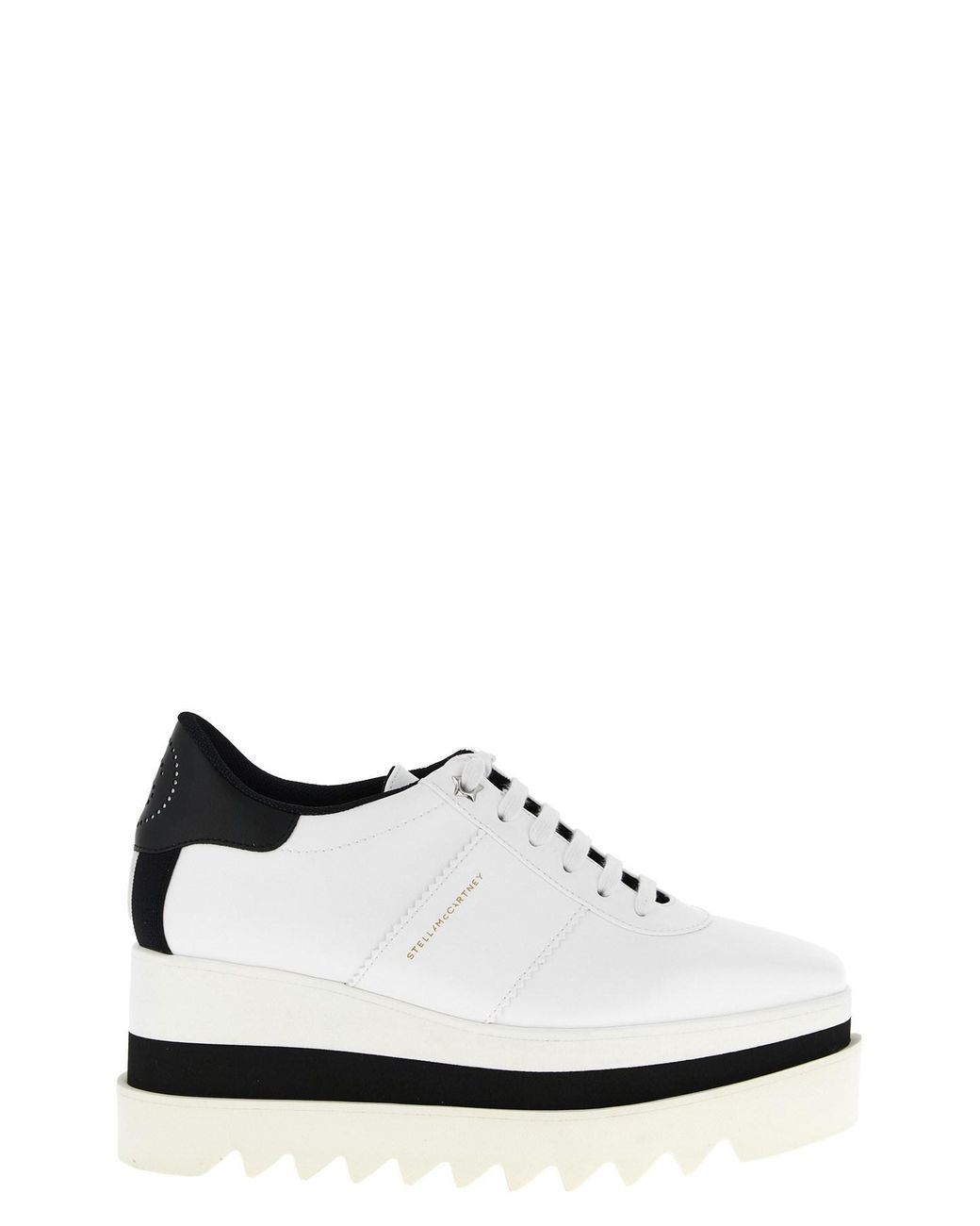 Stella McCartney White Sneakers "Elyse"