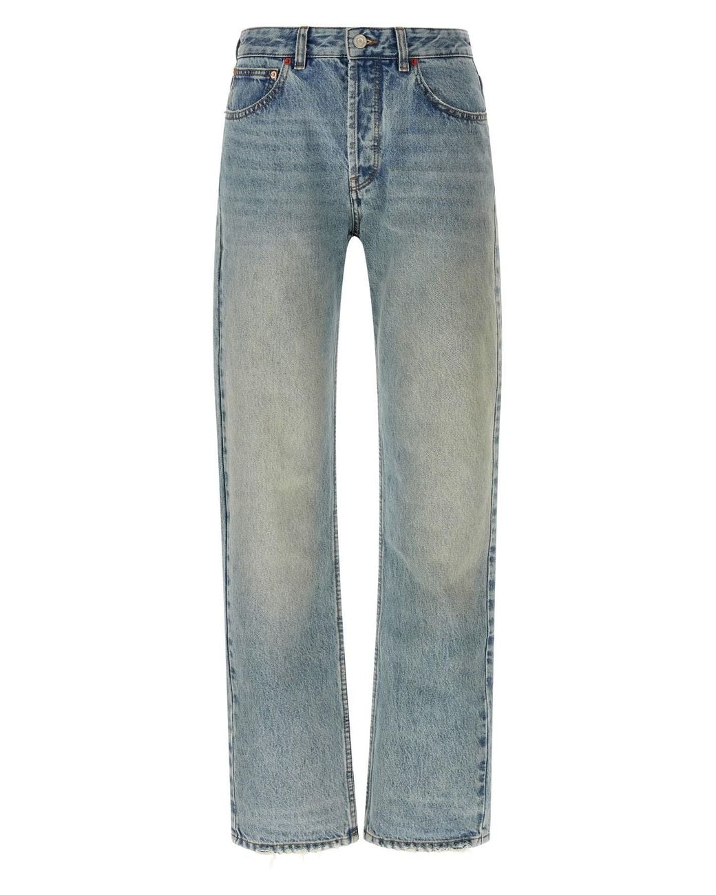 Isabel Marant Blue Regular 'daya' Jeans