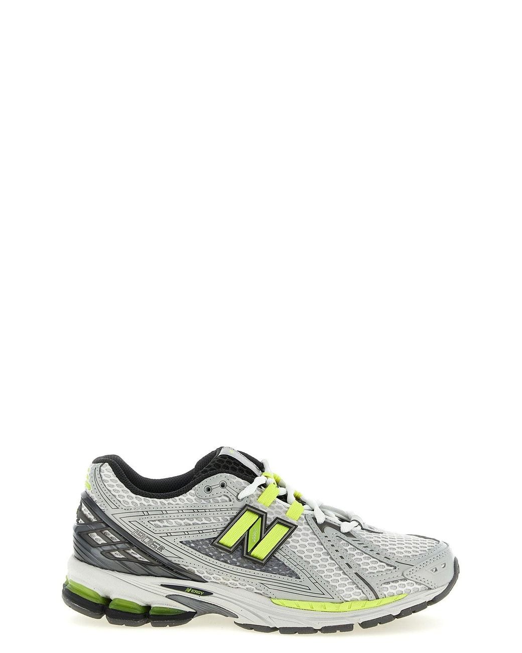 New Balance Green Sneaker With N-Lock System
