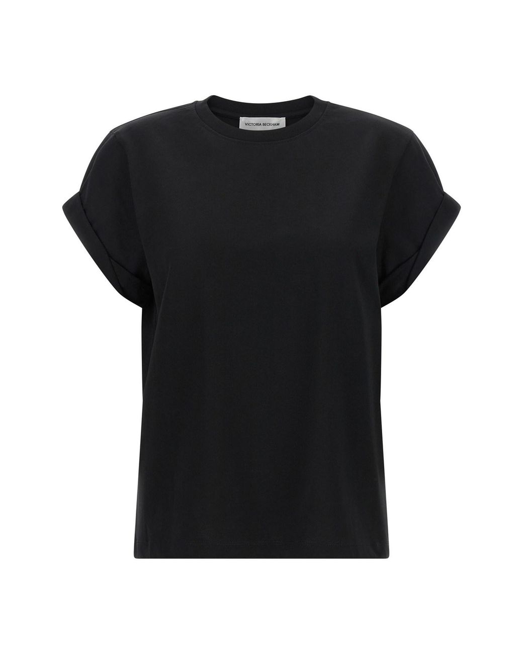 Victoria Beckham Black 'tilly' T-shirt