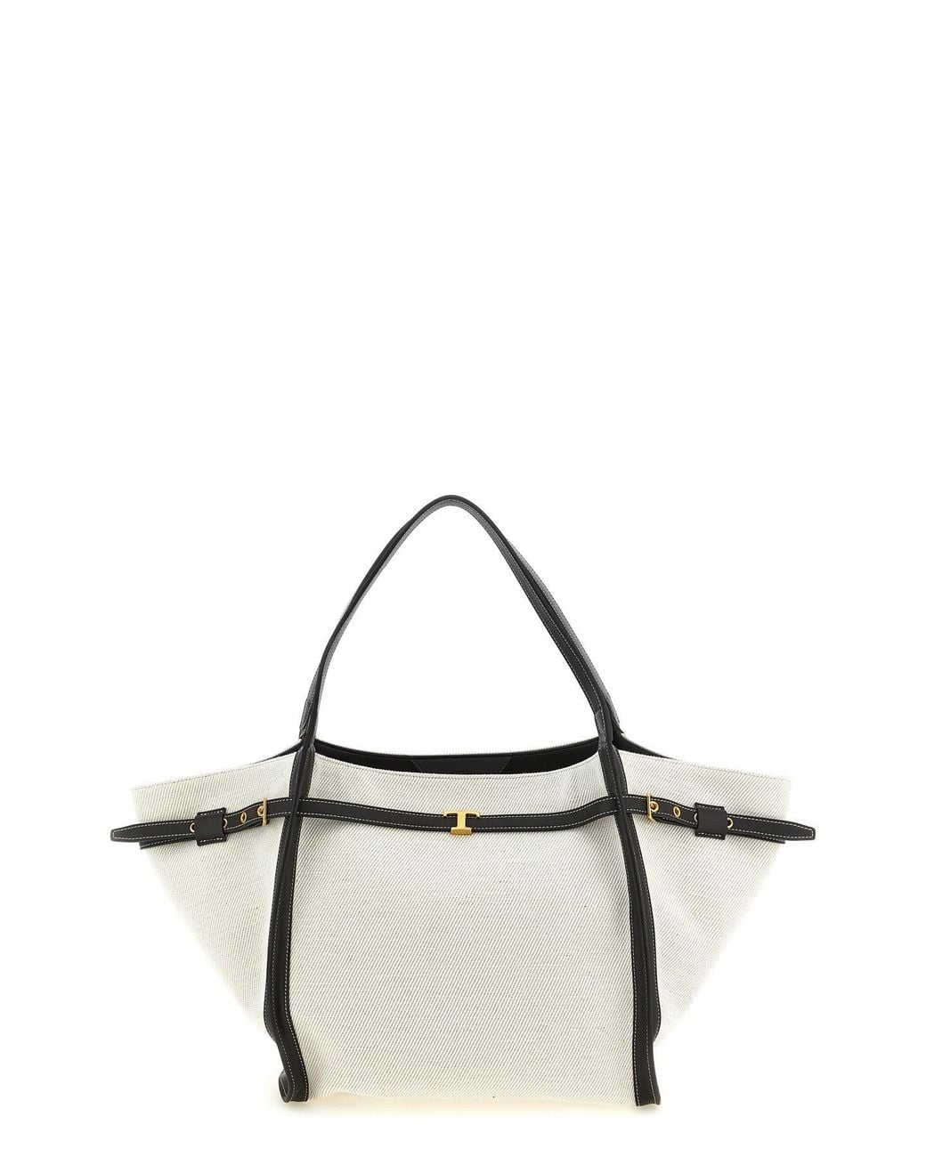 Tod's Multicolor Tote Bag With T Timeless Plaque