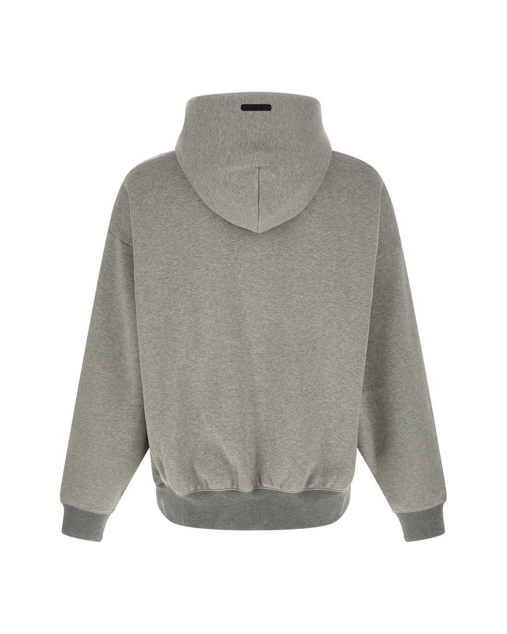 Fear Of God Gray Signature Classic Hoodie for men