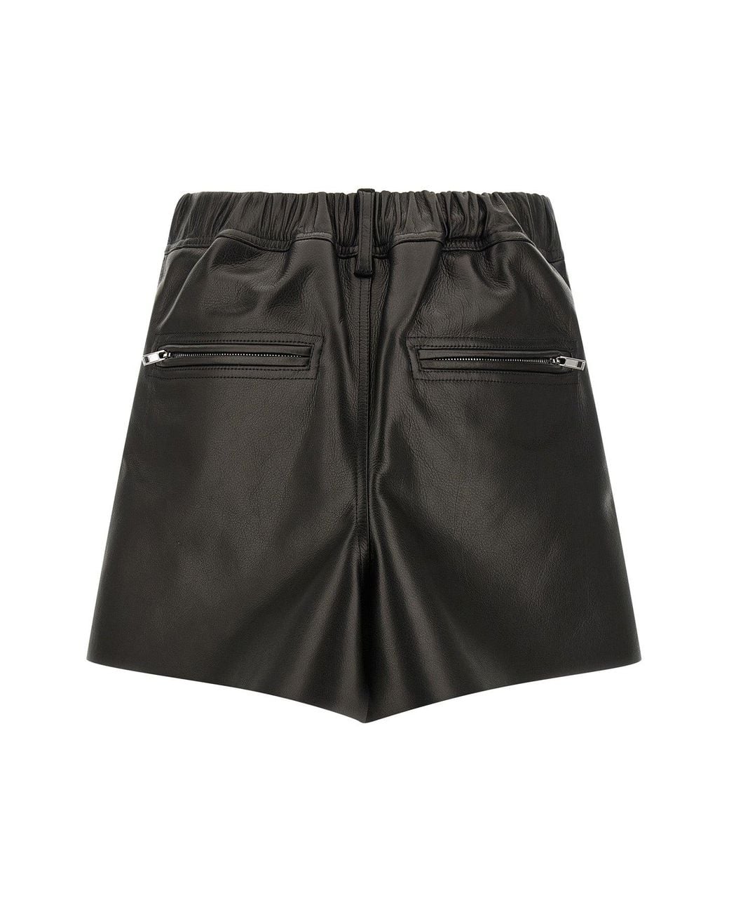 Rick Owens Black Skirt With Front Cut-Outs