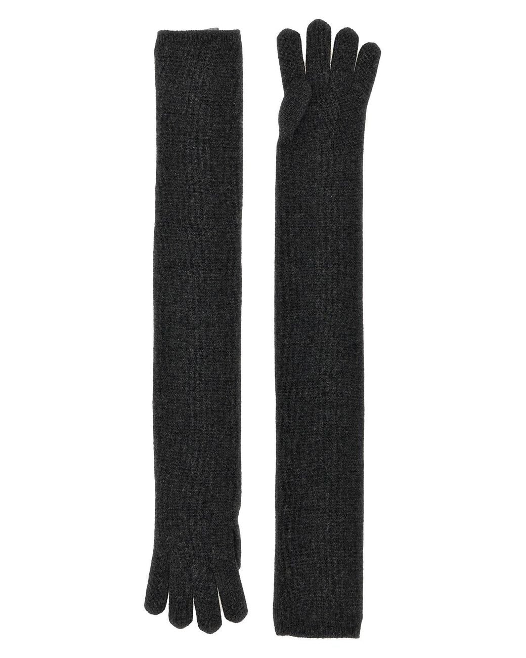 Max Mara Black Handschuhe "Timor"