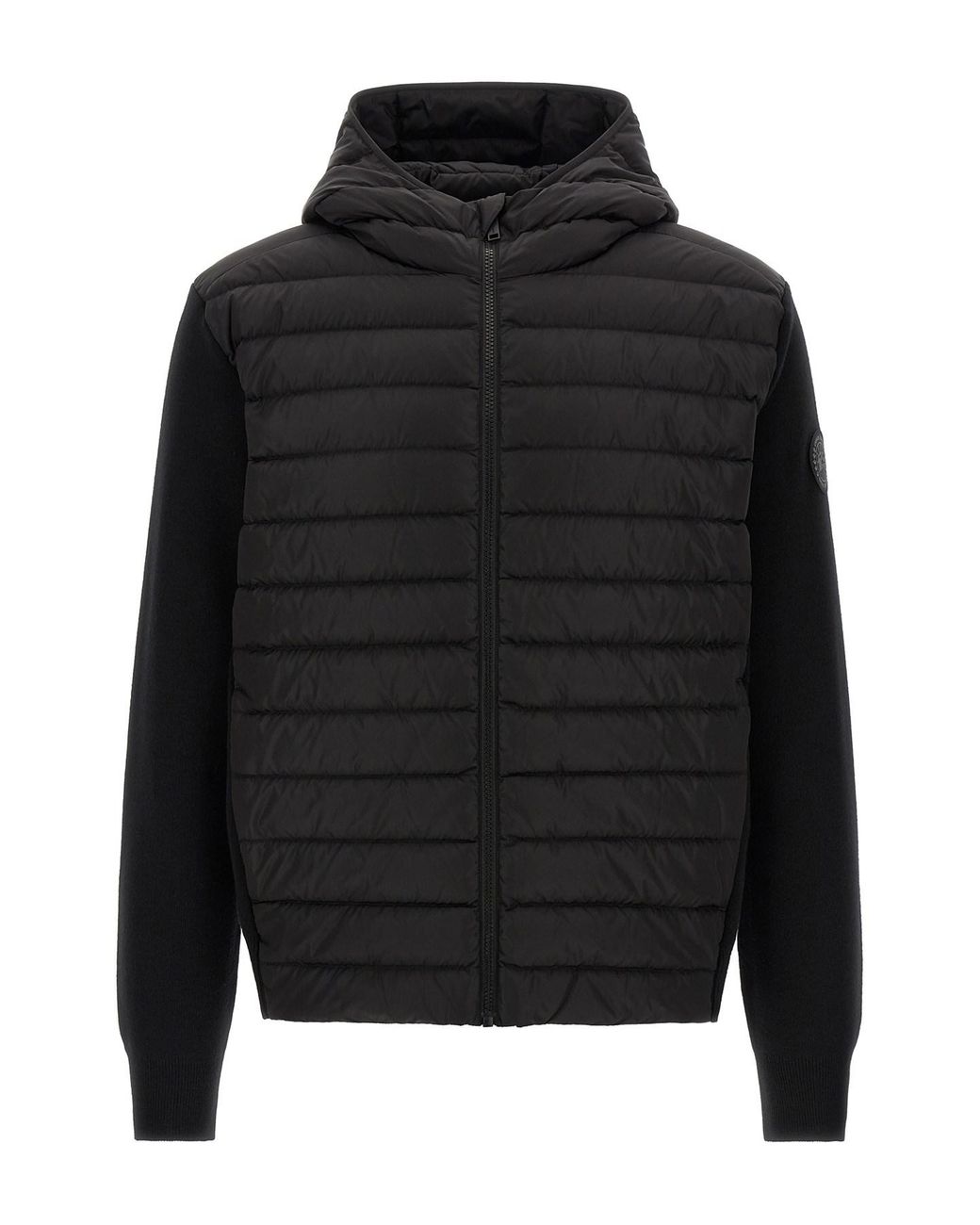 Canada Goose Black 'hybridge® Flavio' Jacket for men