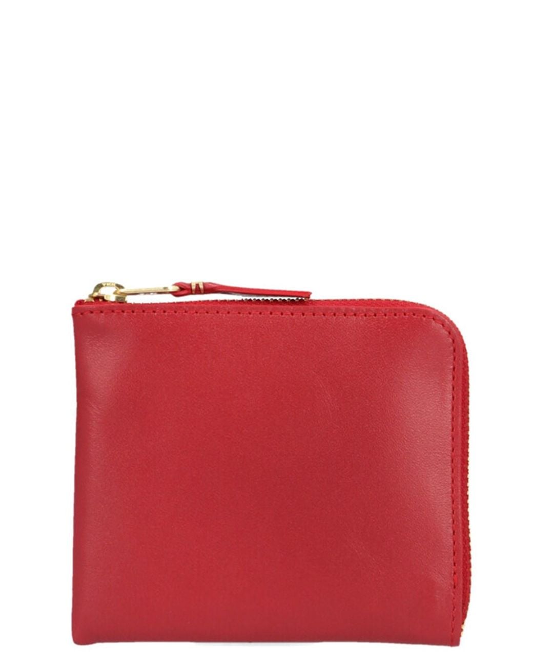 Comme des Garçons Red 'classic Leather Line' Wallet