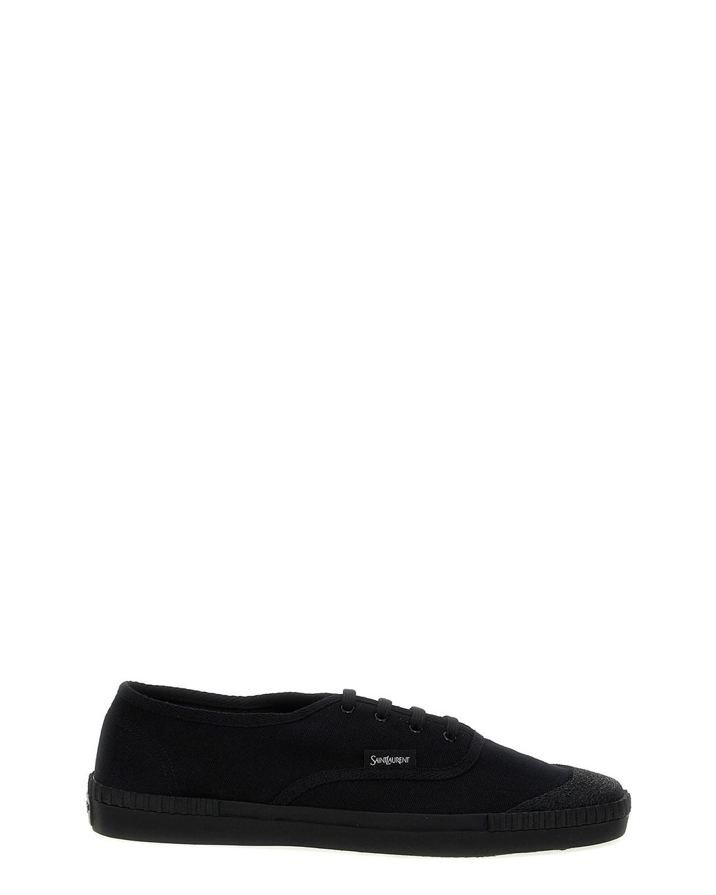 Saint Laurent Black 'Wes' Sneakers for men