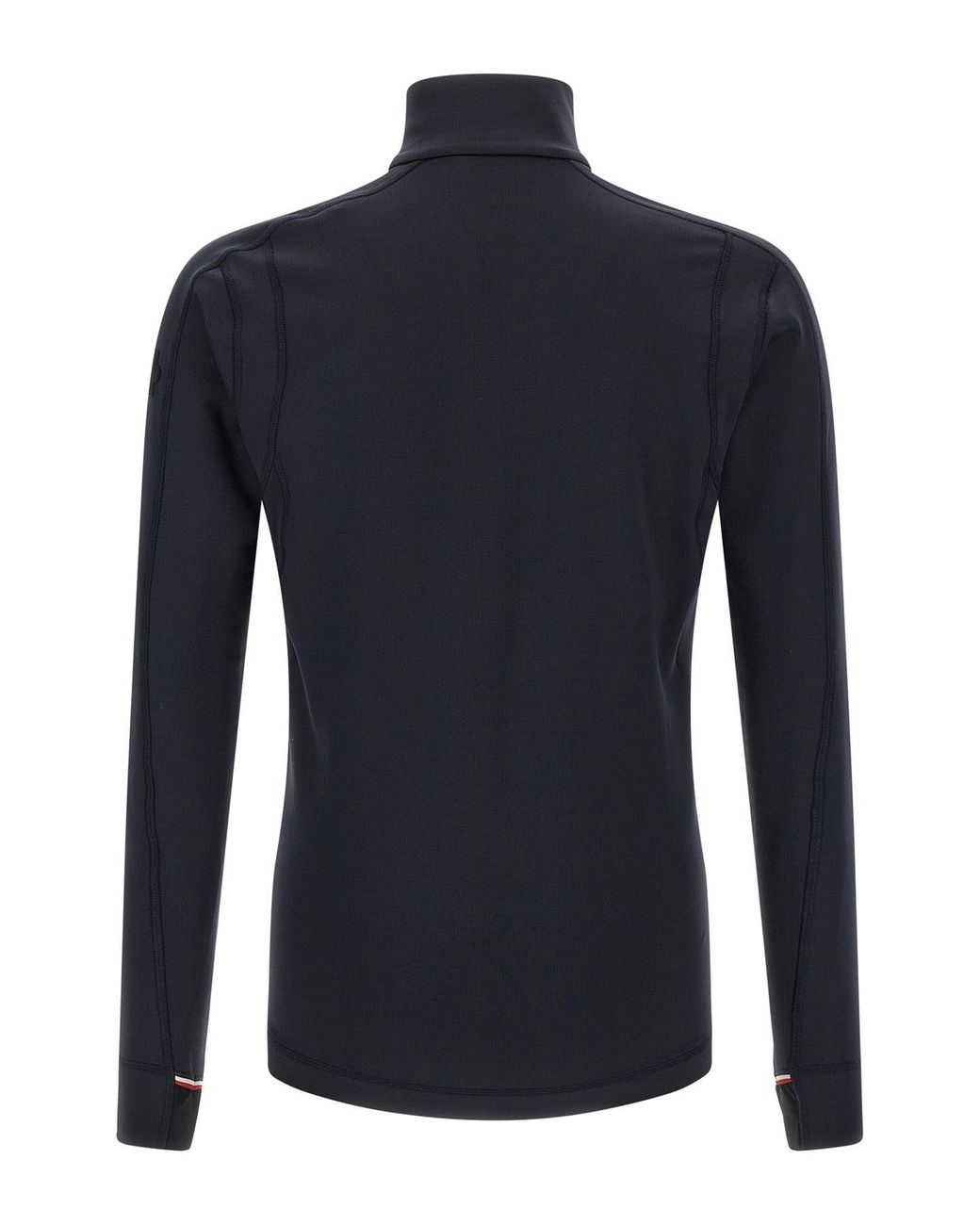 Moncler Blue Polartec Power Grid Thermal Top for men